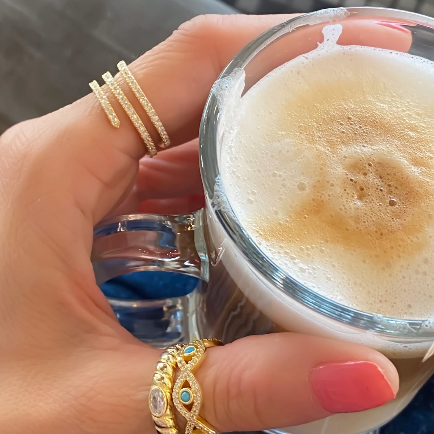 Three Strand Twist Ring