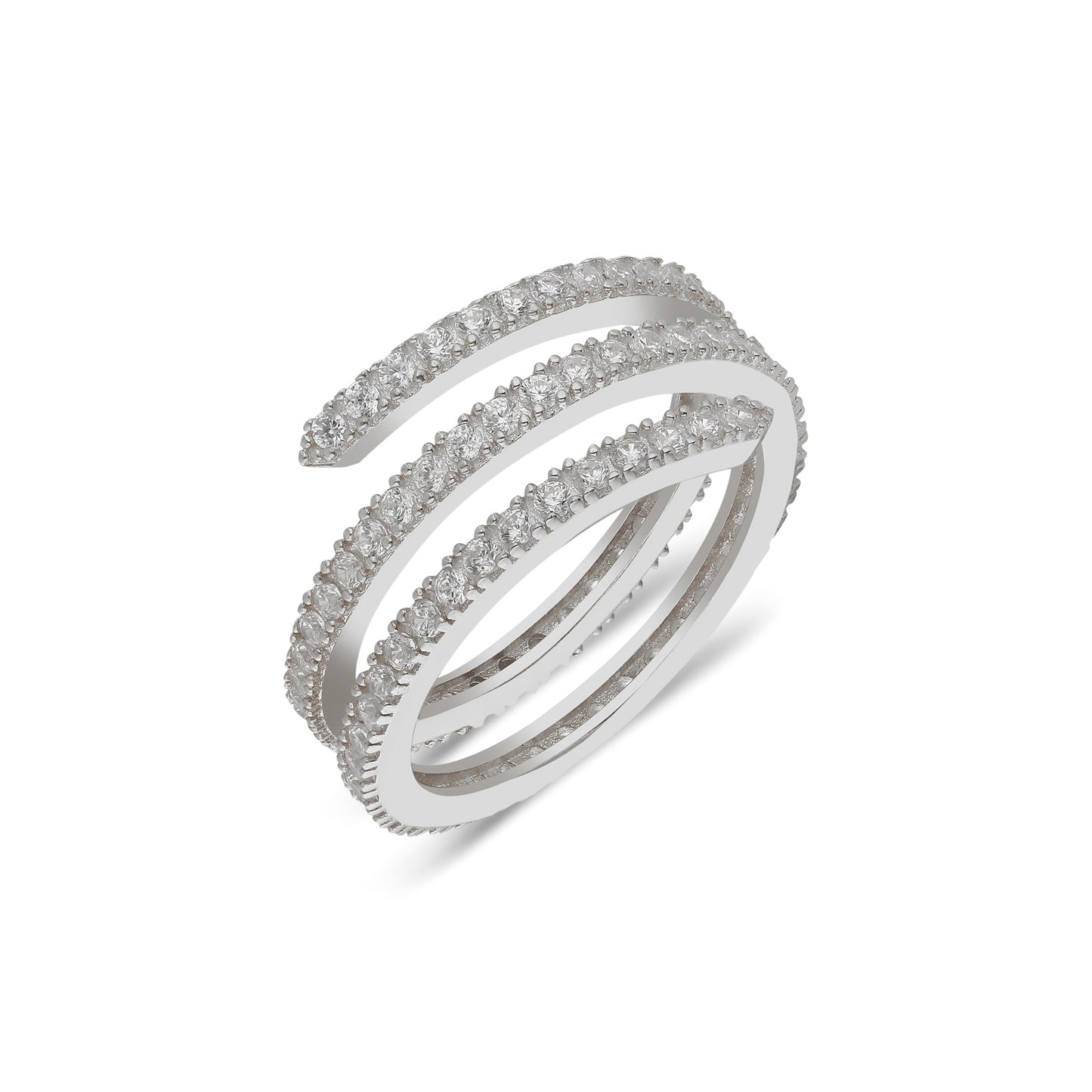 Three Strand Twist Ring