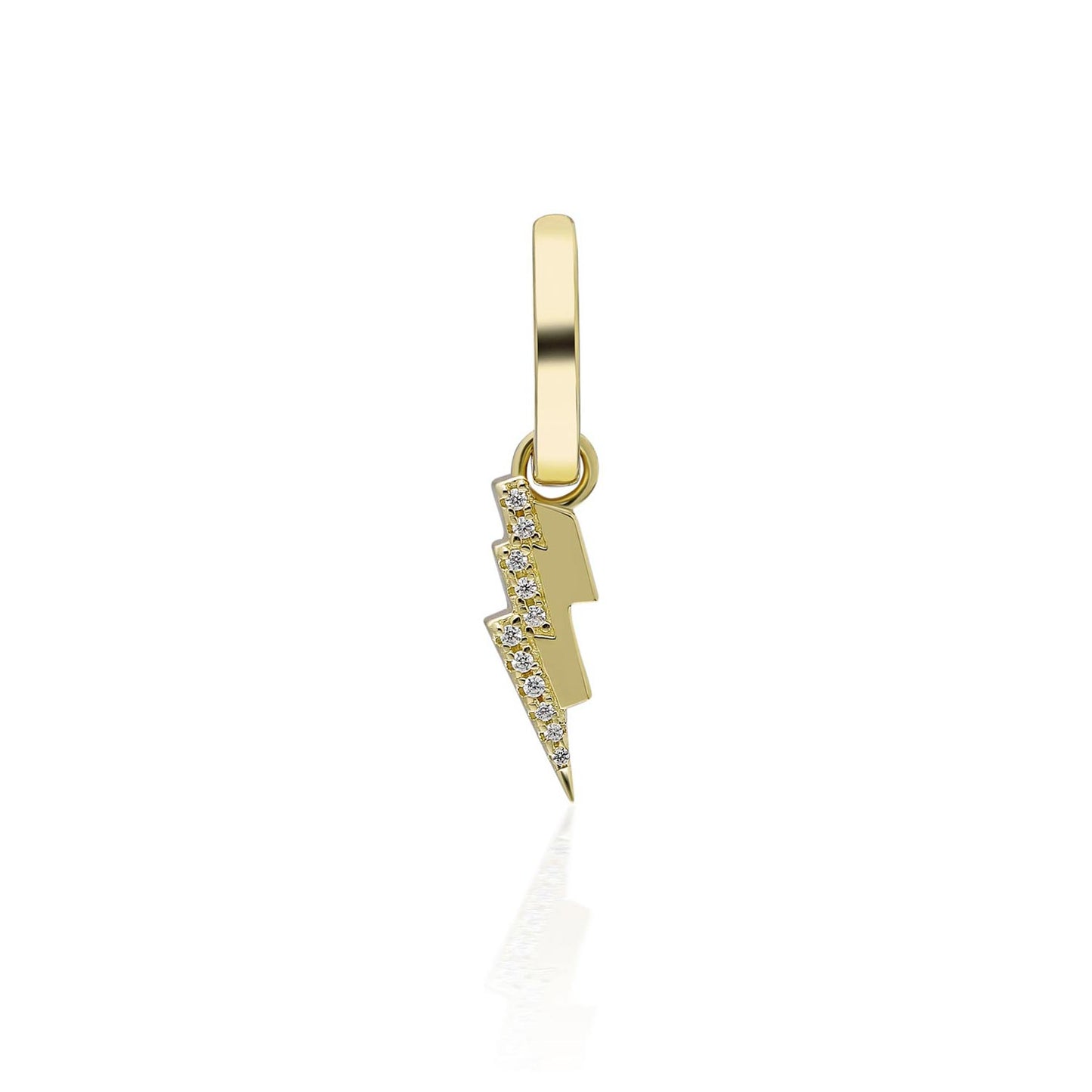Thunder Drop Earring