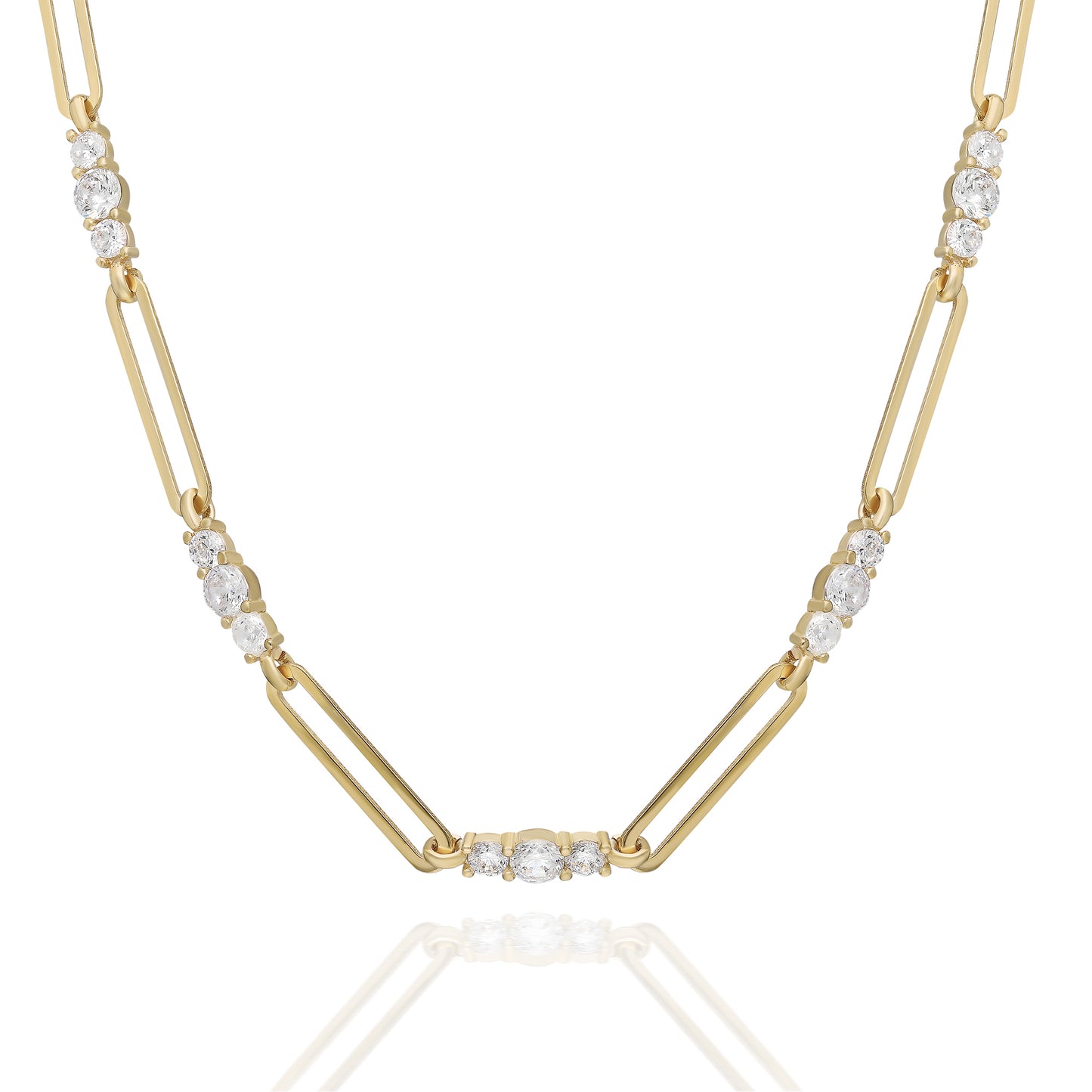 Tria Chain Choker