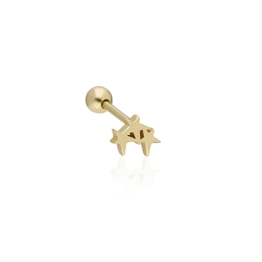 Triple Star Piercing