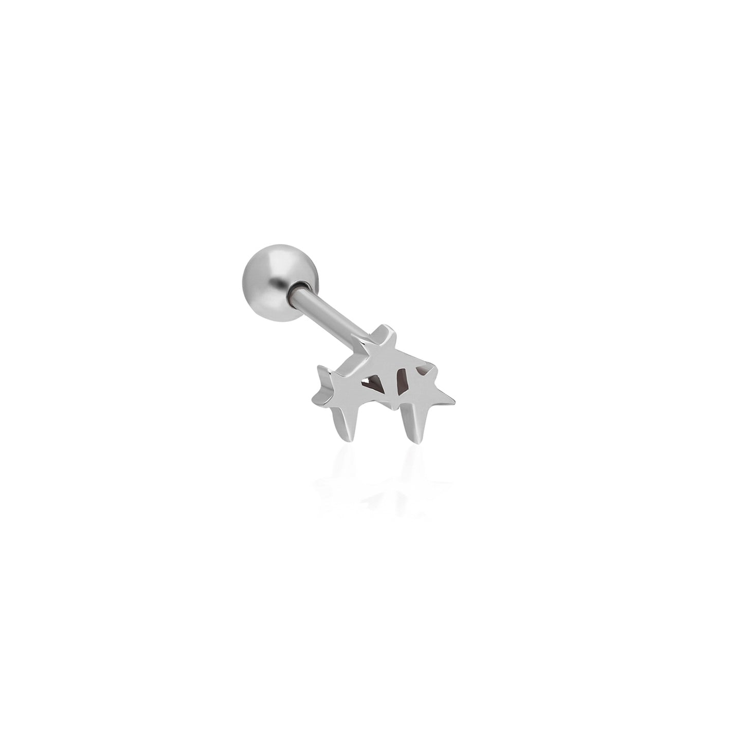 Triple Star Piercing