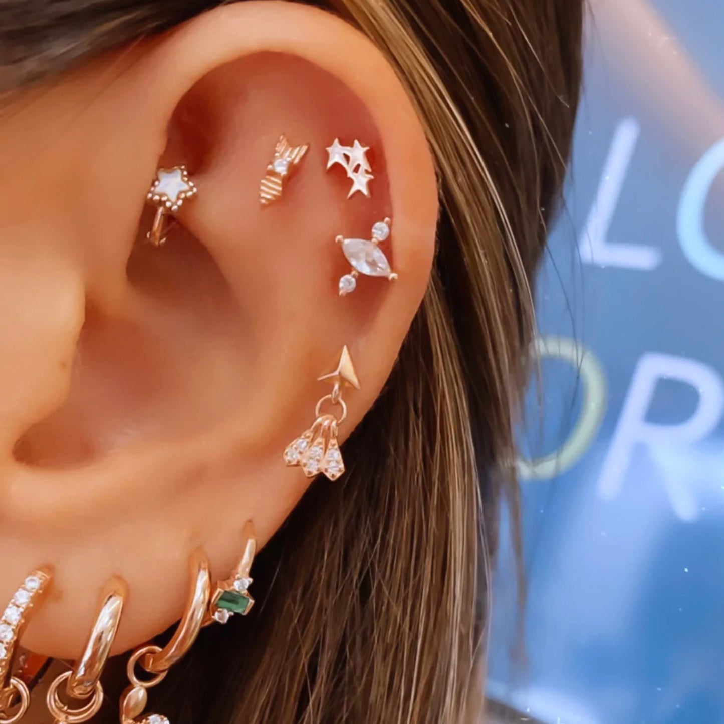 Triple Tip Prism Piercing