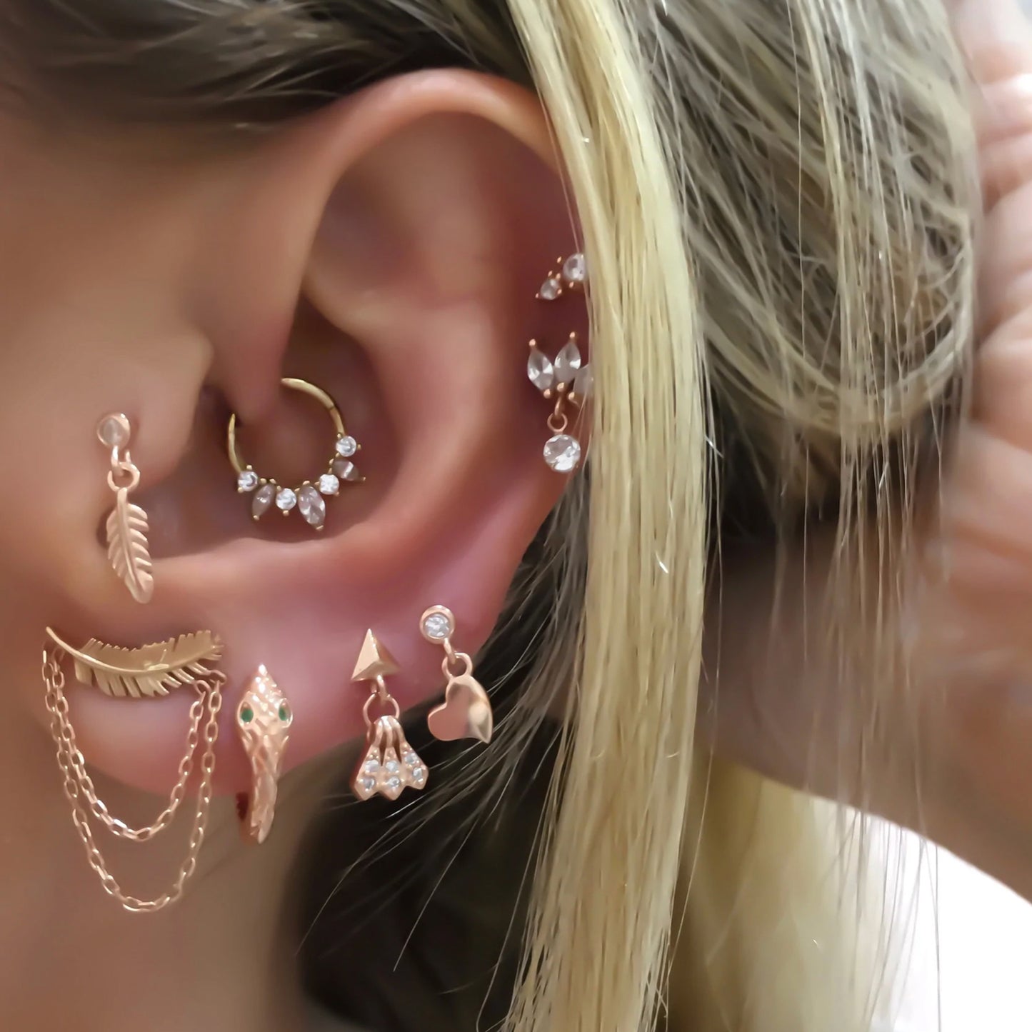 Triple Tip Prism Piercing