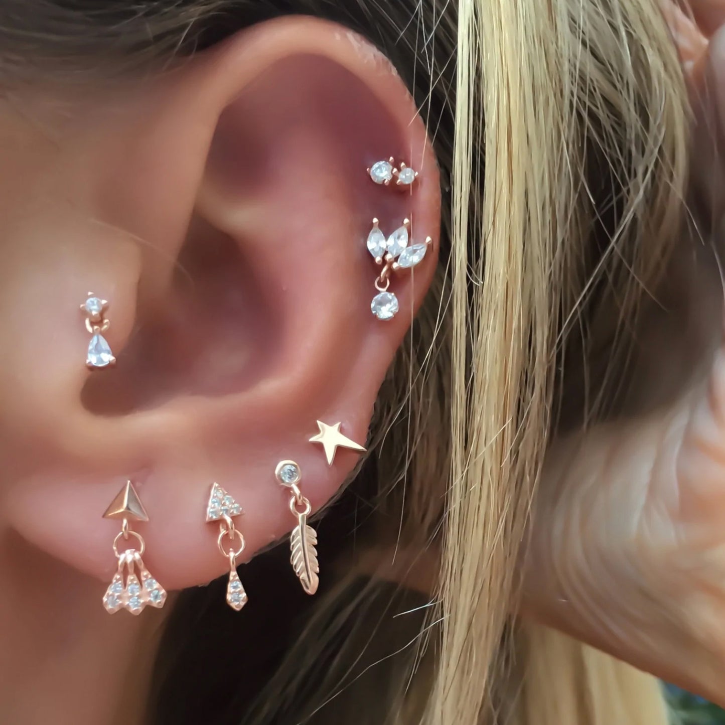 Triple Tip Prism Piercing