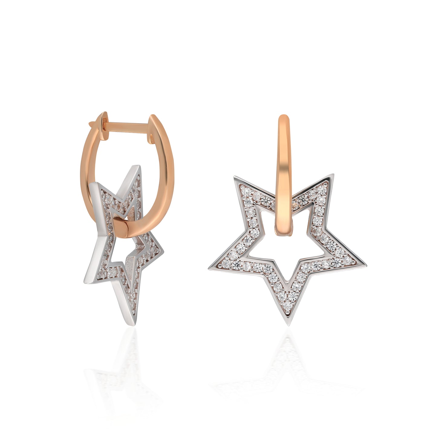 Vega Star Earring