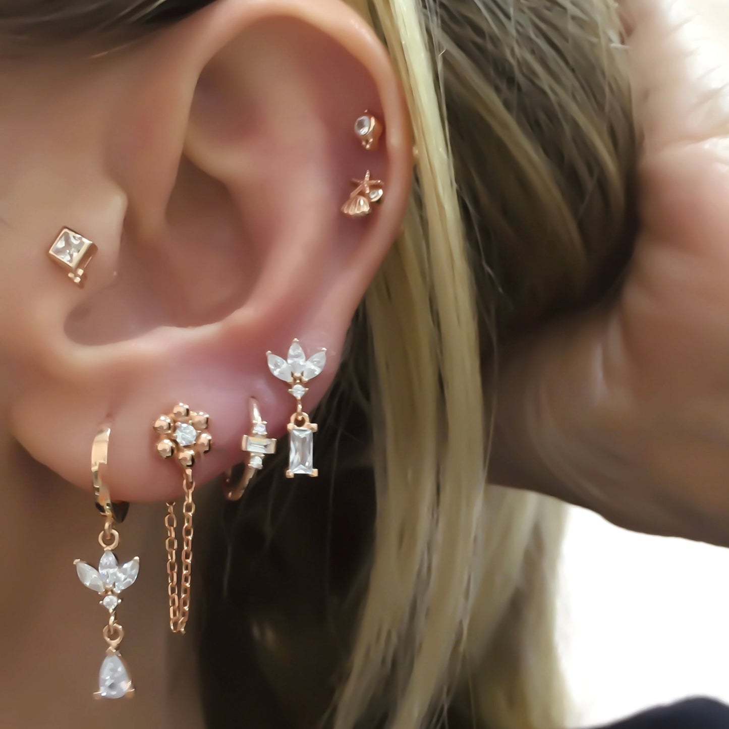 Vita Seashell Piercing