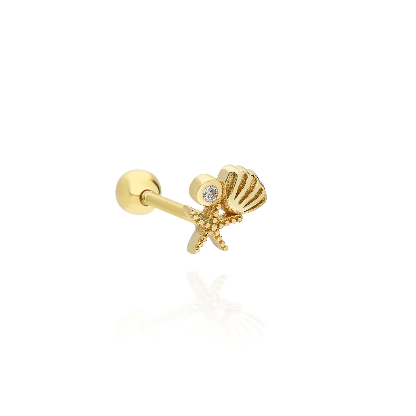 Vita Seashell Piercing