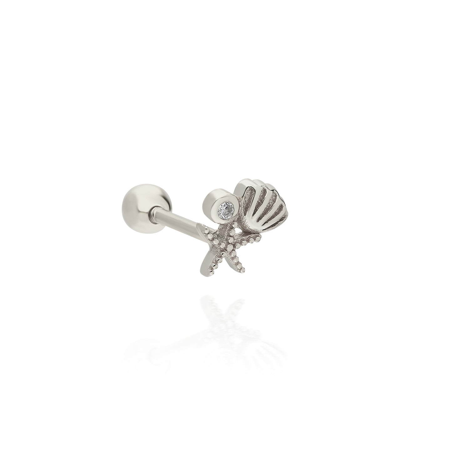 Vita Seashell Piercing