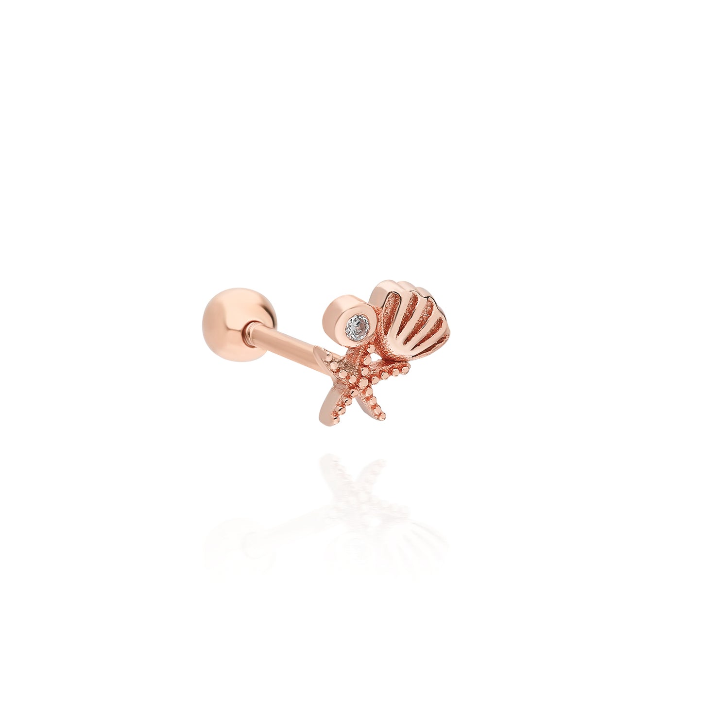 Vita Seashell Piercing