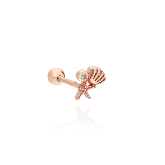 Vita Seashell Piercing