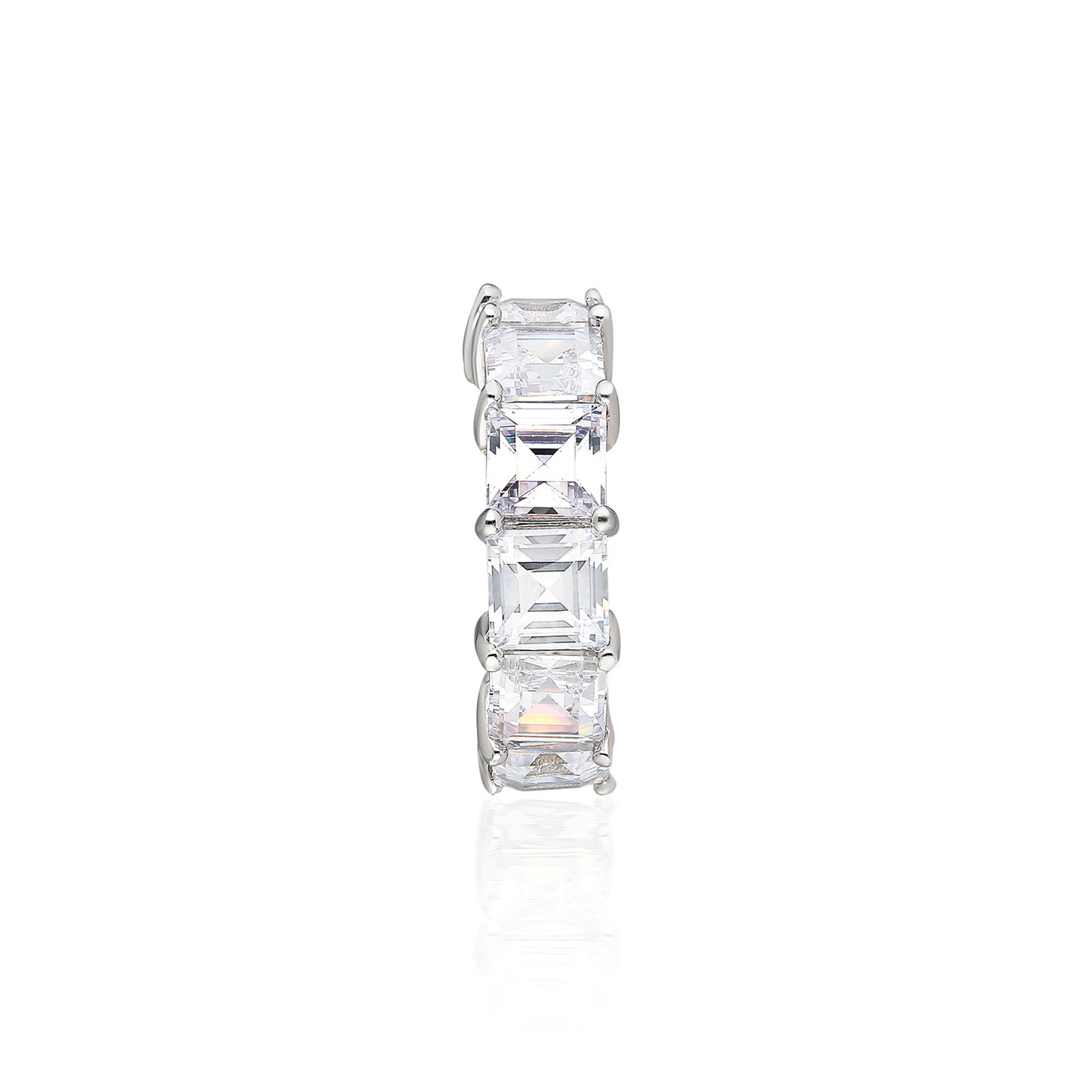 Wendy Baguette Earring
