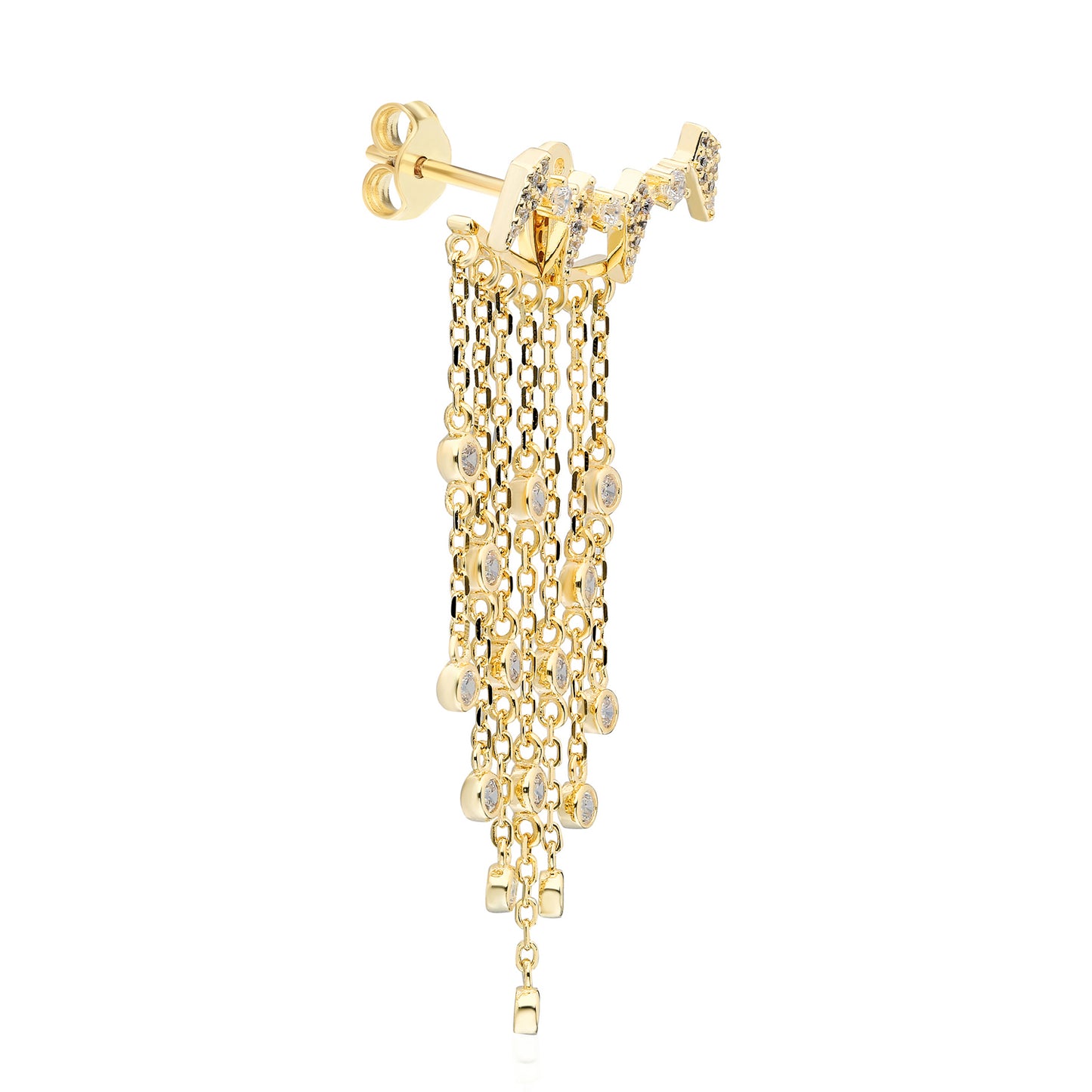 Wendy Chain Earring
