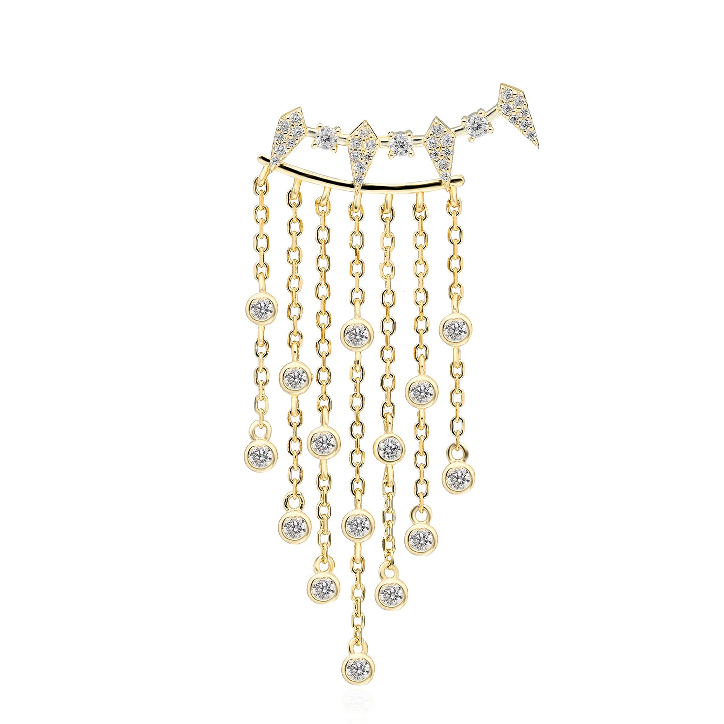 Wendy Chain Earring