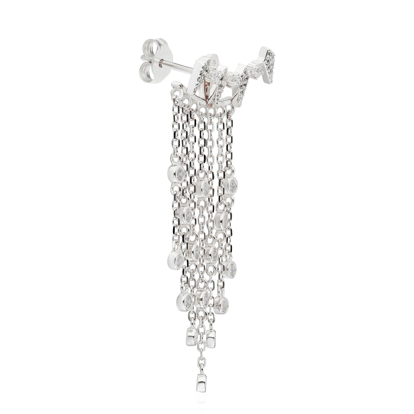 Wendy Chain Earring