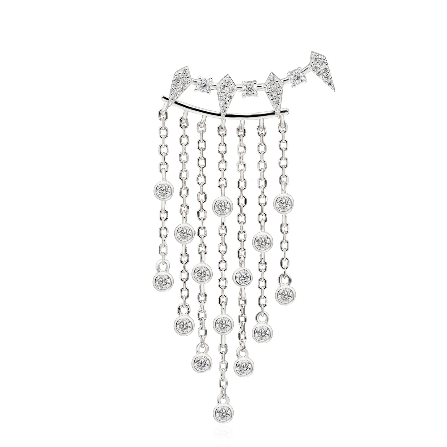 Wendy Chain Earring