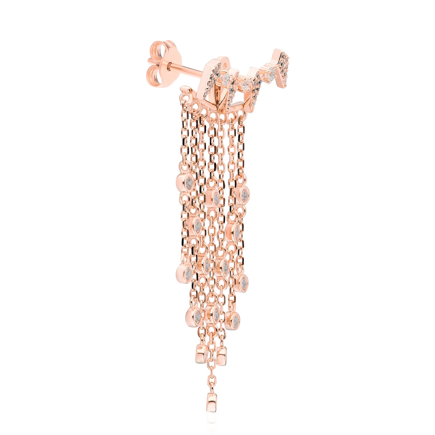 Wendy Chain Earring