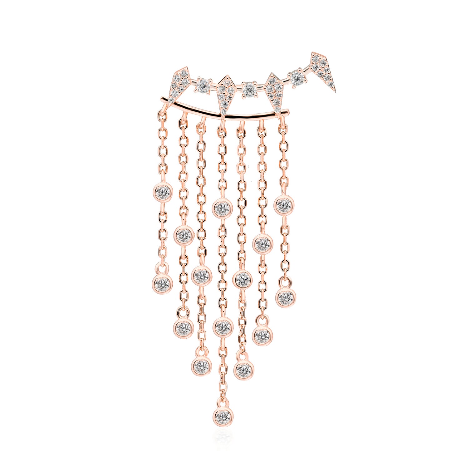 Wendy Chain Earring