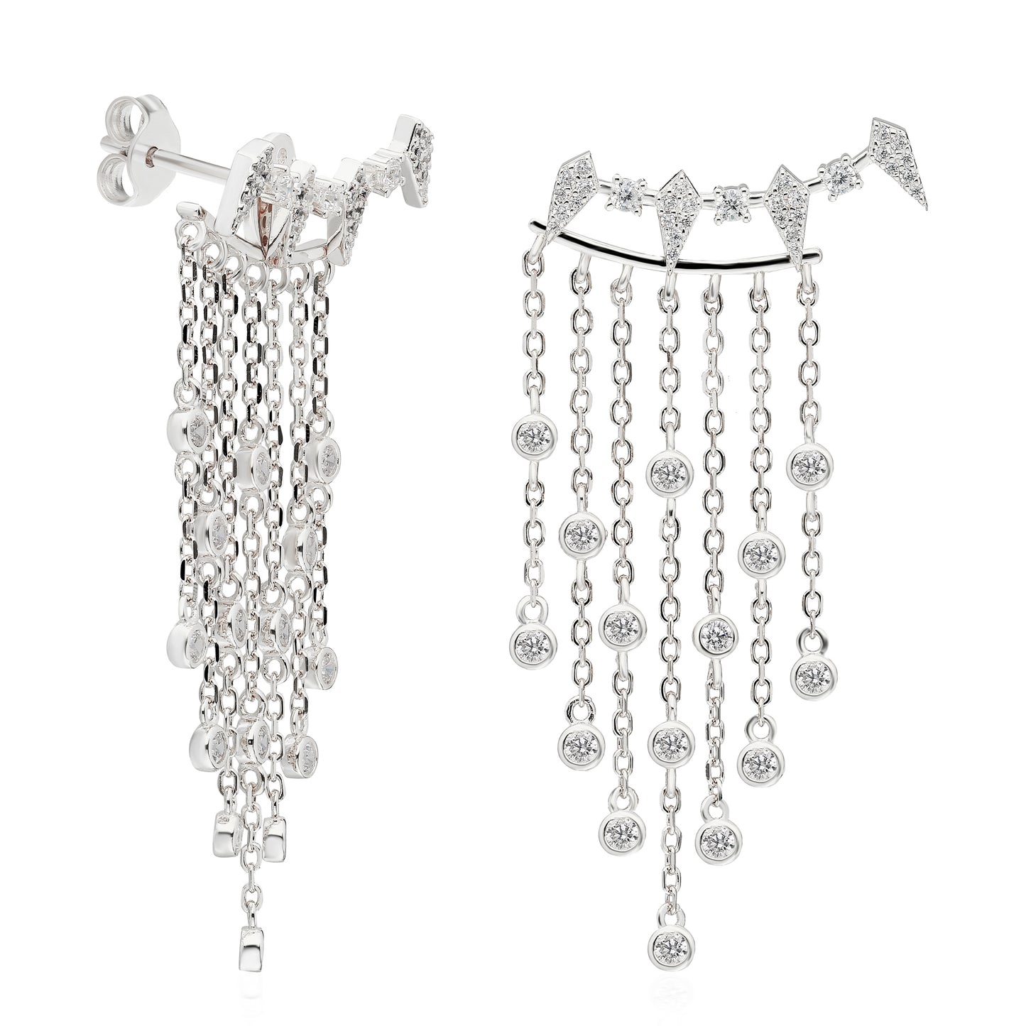 Wendy Chain Earring
