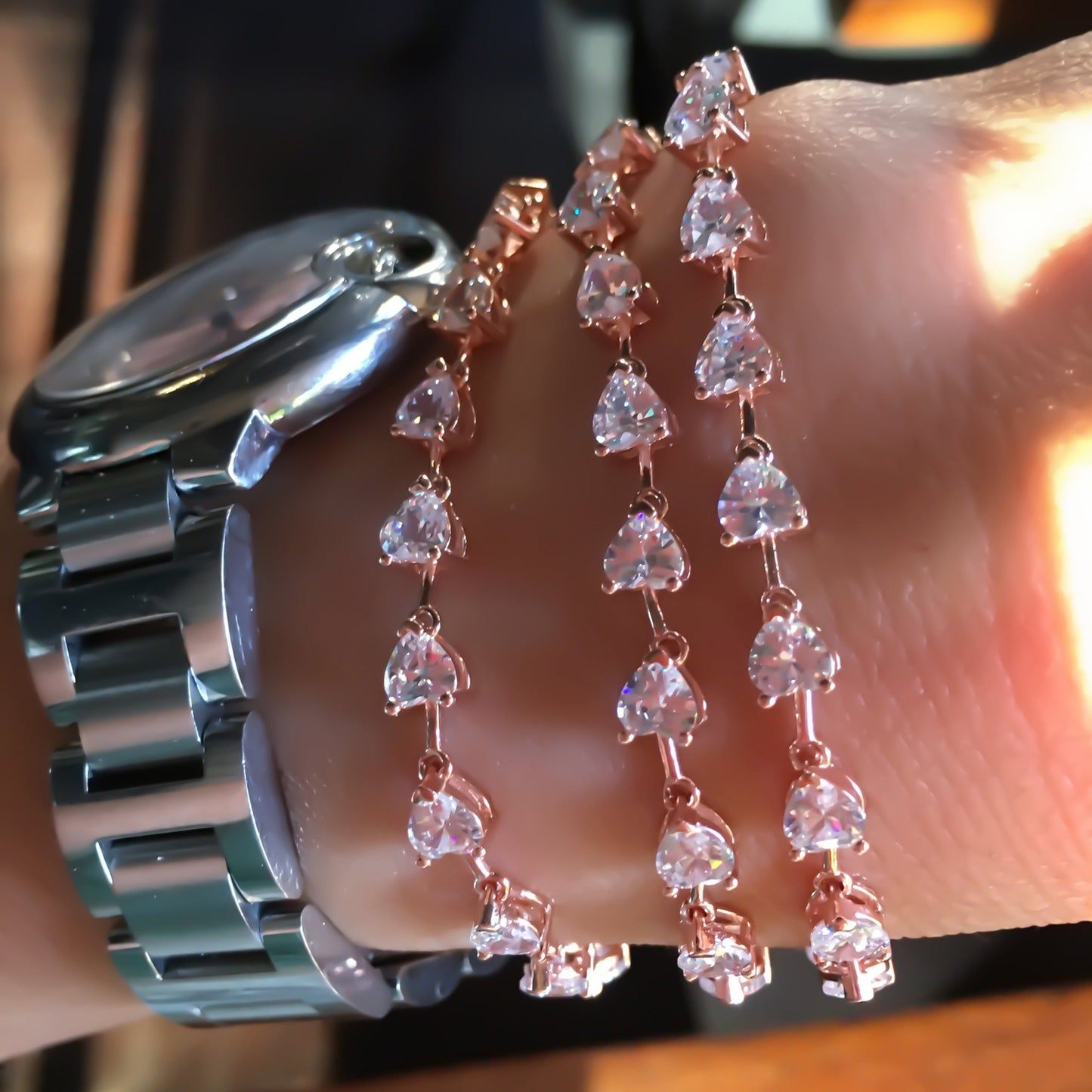 Wendy Heart Bracelet