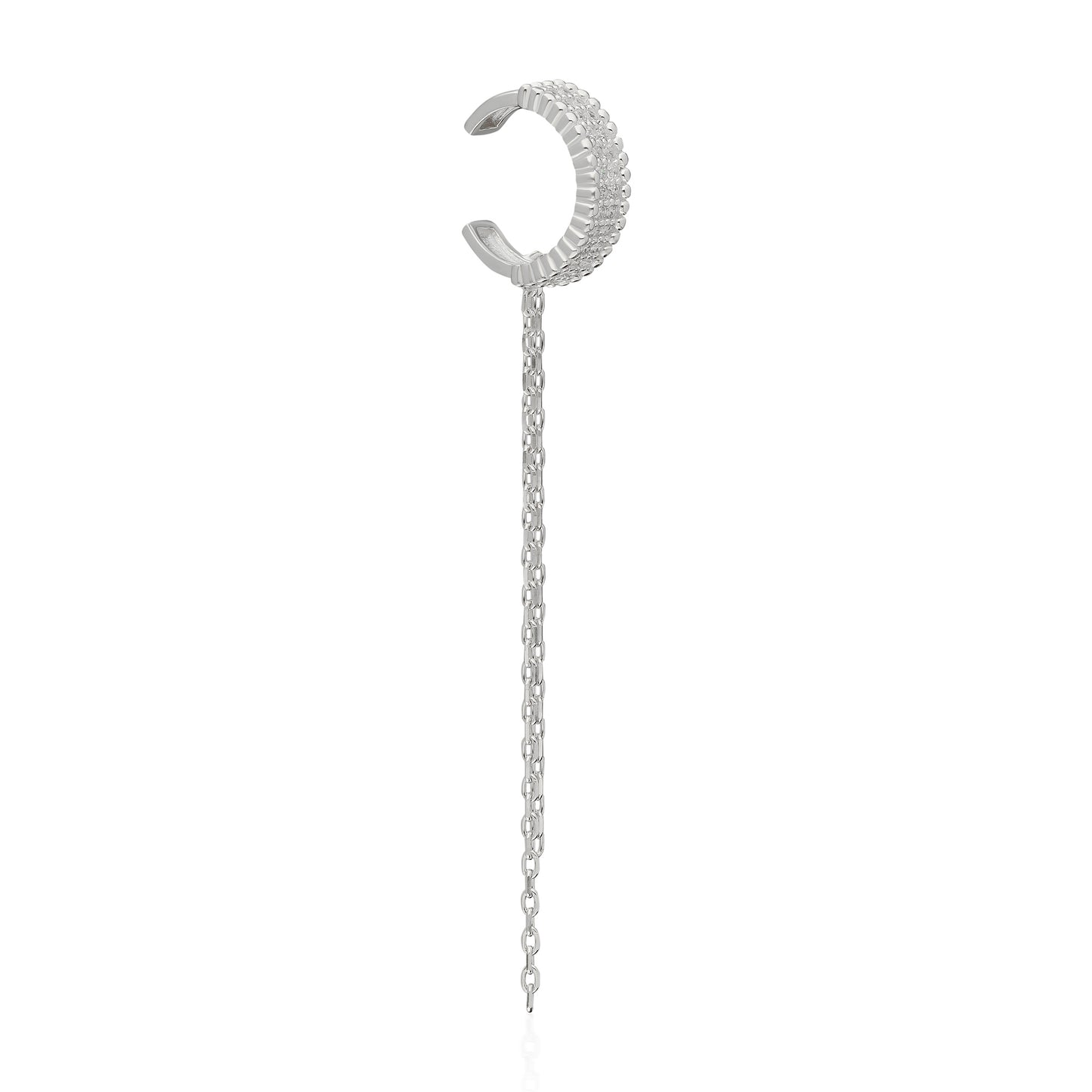 Windsor Chain Drop Ear Cuff
