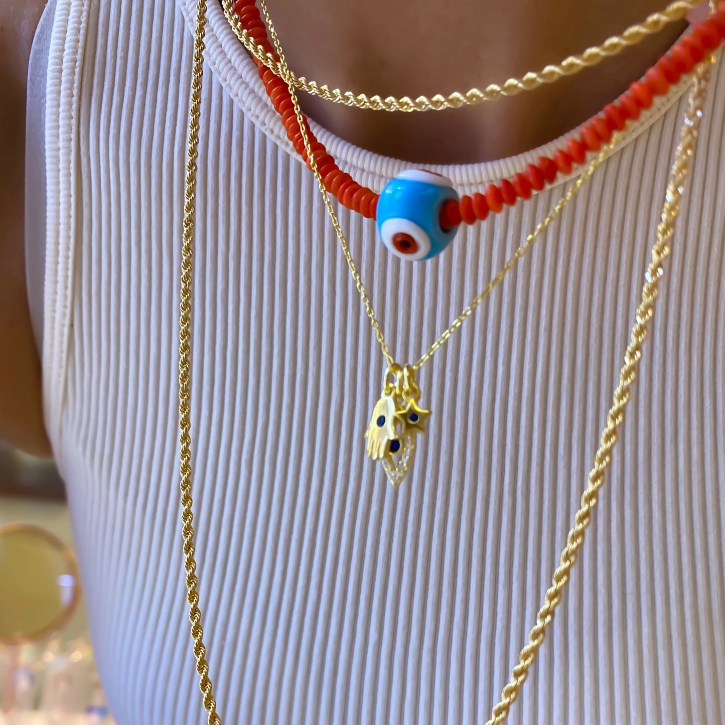 Windsor Charm Necklace