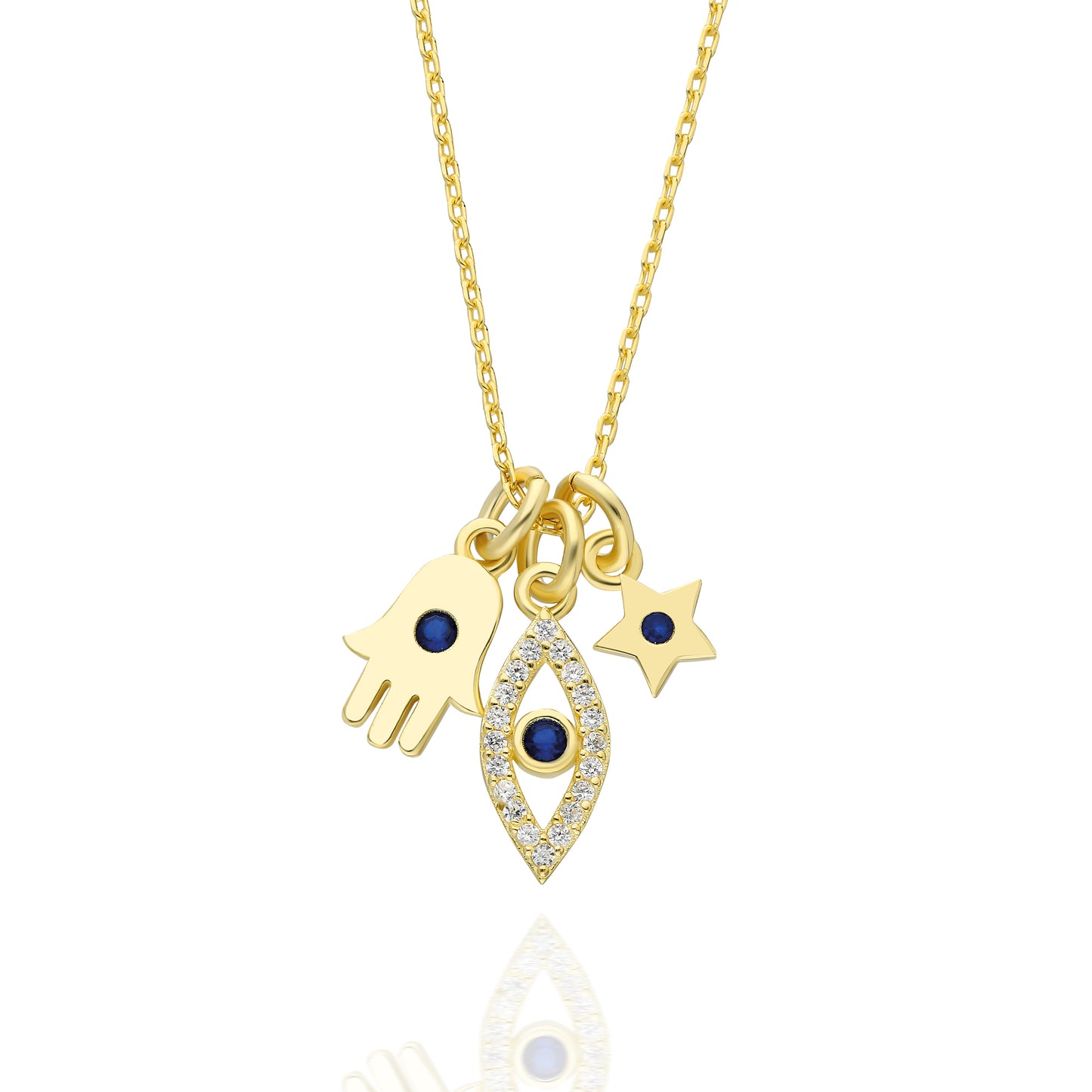 Windsor Charm Necklace