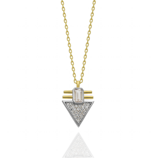 Windsor Trian Necklace