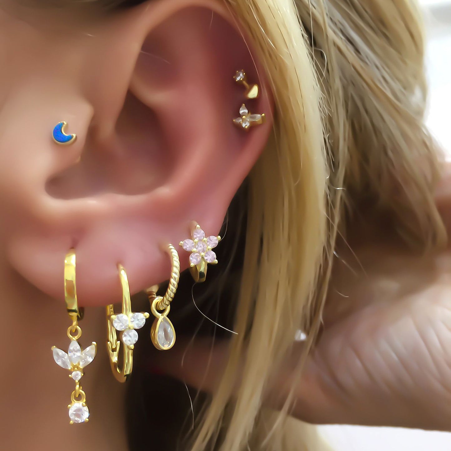 Bella Flow S Earring