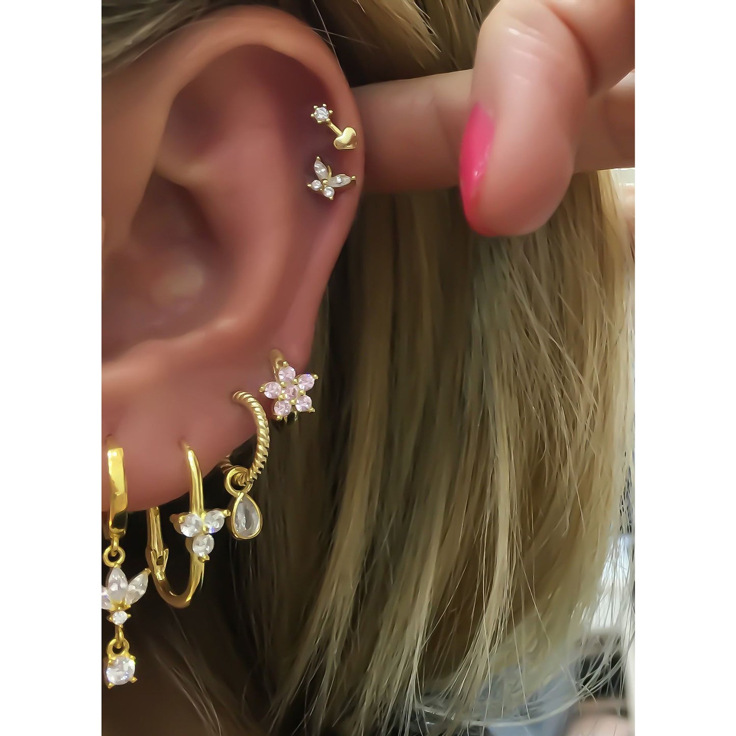 Vita Butterfly Piercing