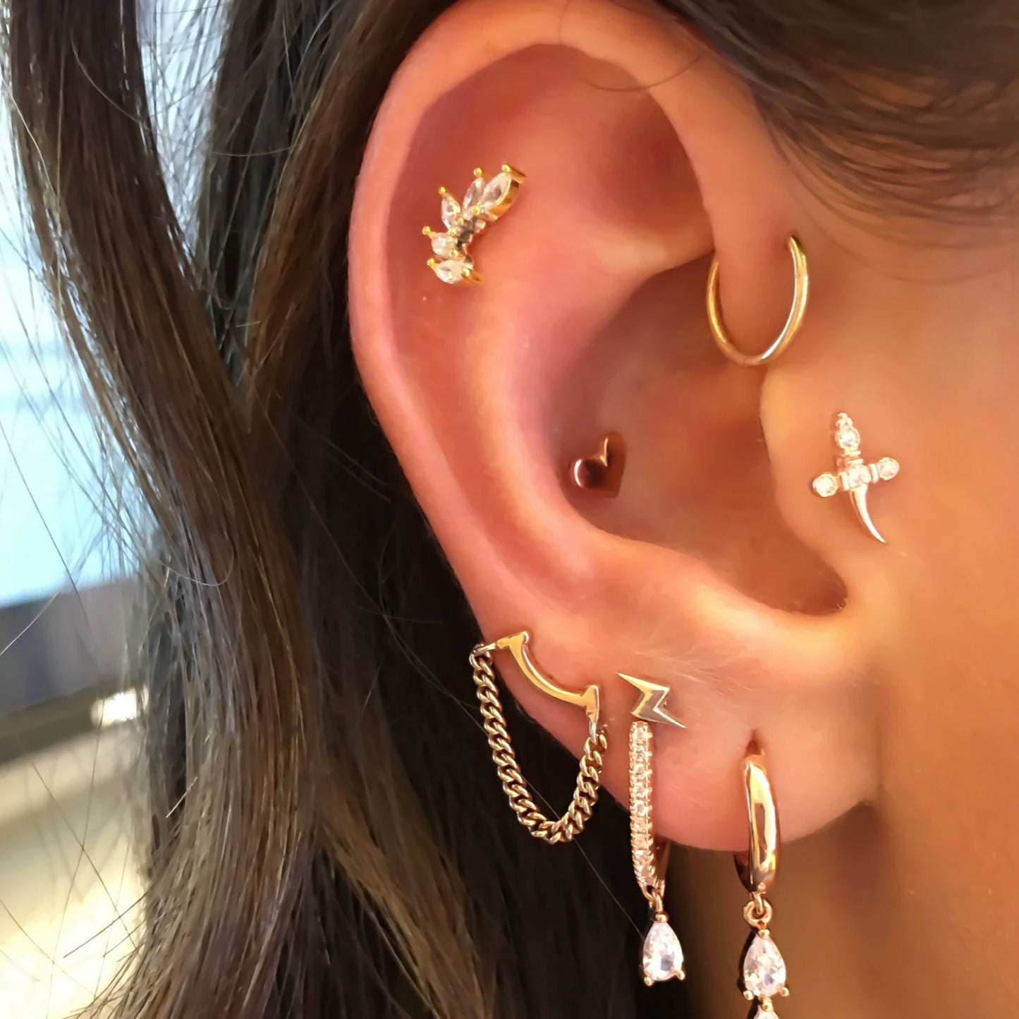Mini Sword Piercing
