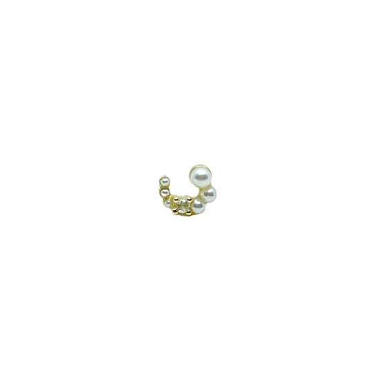 Luci Micro Pearl Earring