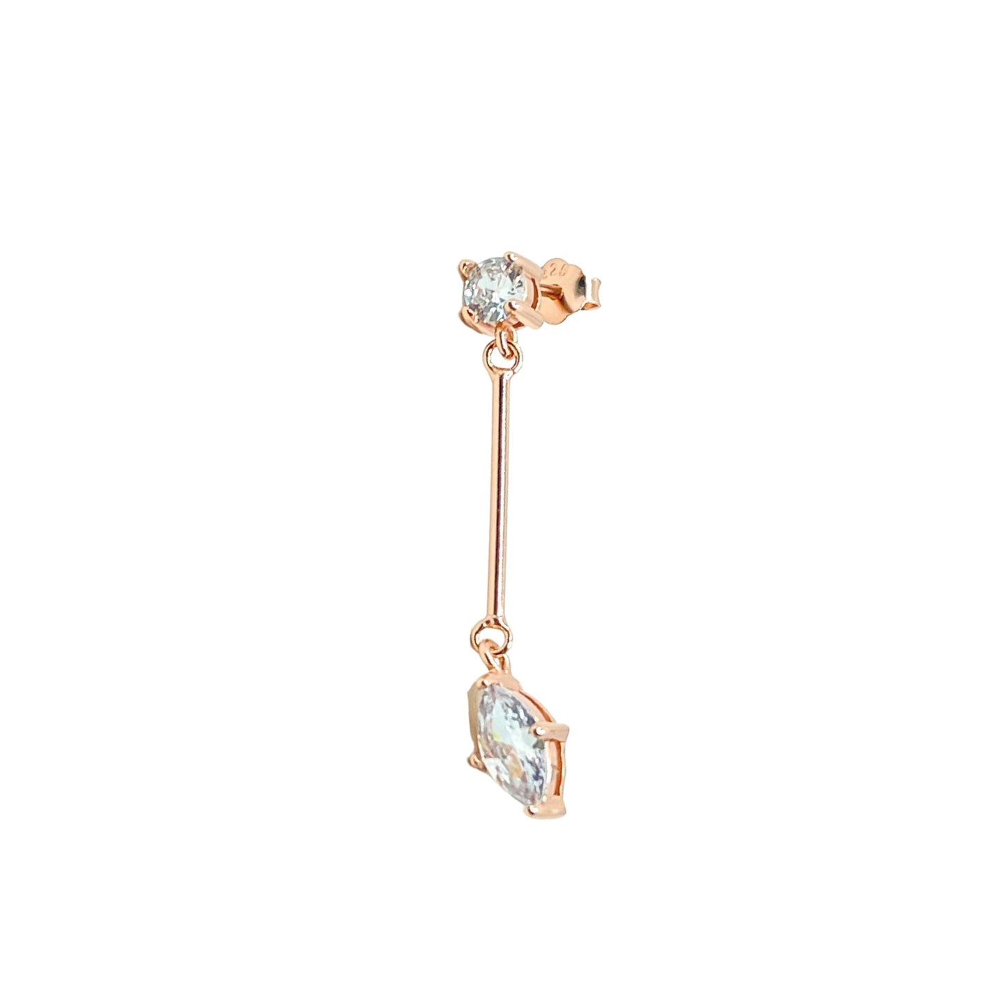Lizza Marquise Earring