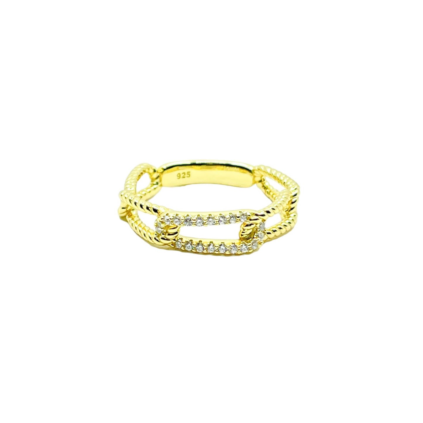 Sarah Rope Ring