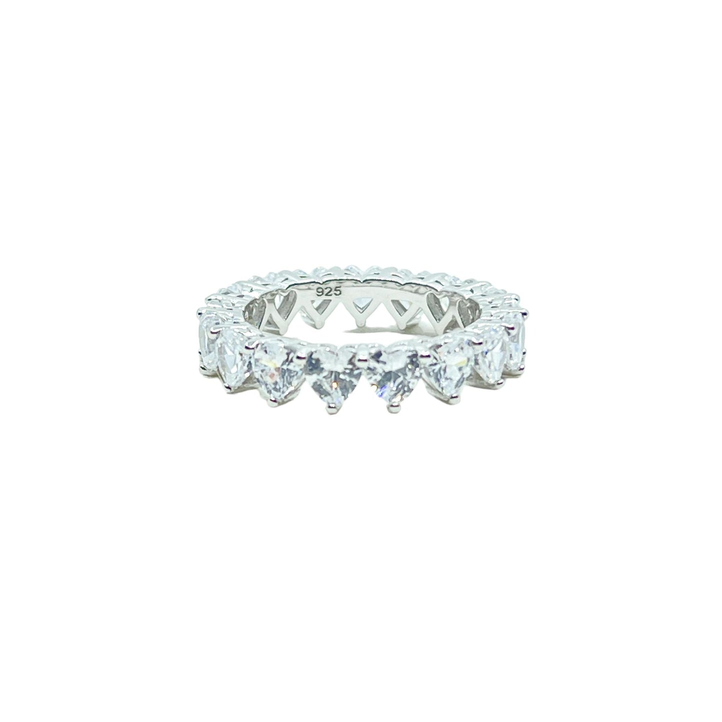 Luci Heart Stone Ring