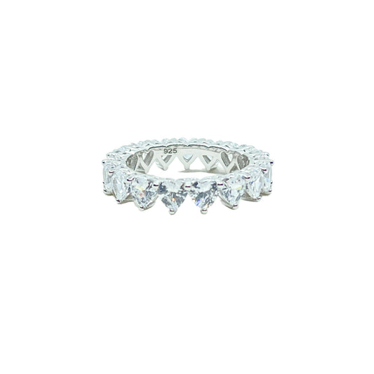 Luci Heart Stone Ring