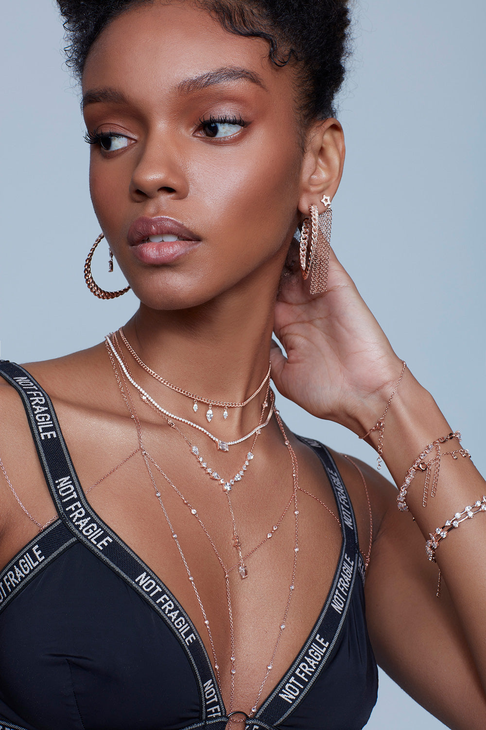 Waistcoat Body Chain