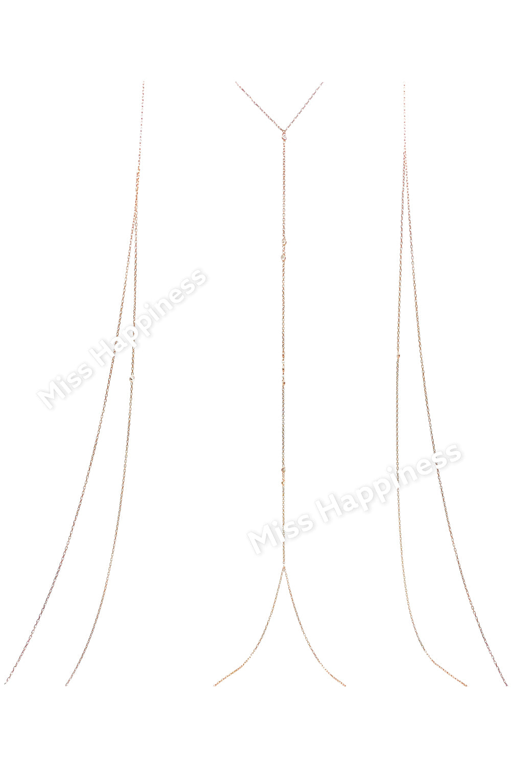 Waistcoat Body Chain