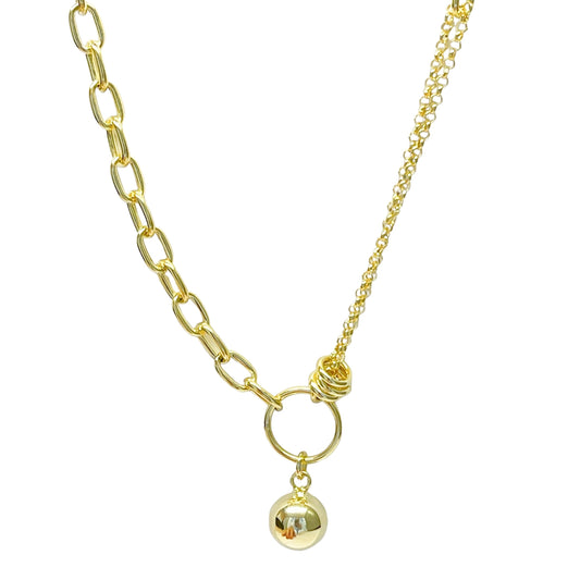 Romy Ball Necklace