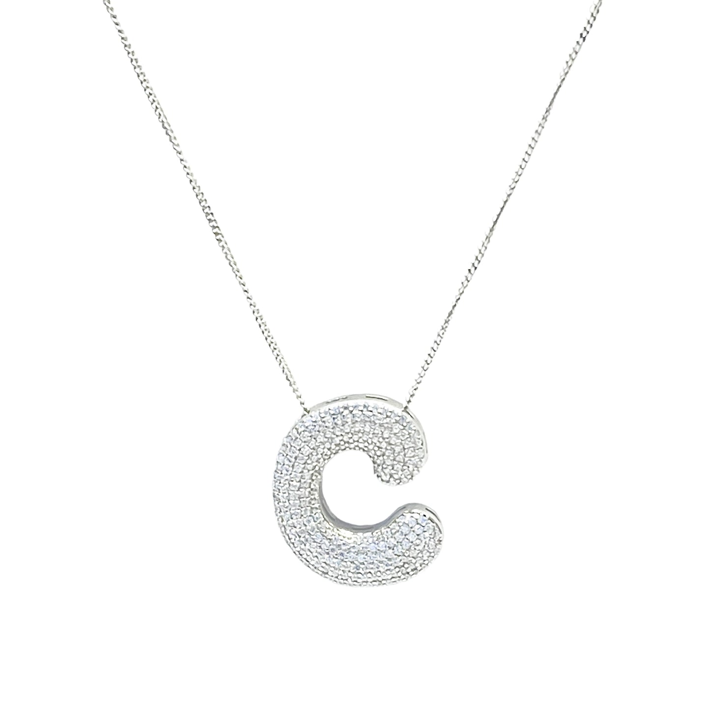 Ella Capital Letter Necklace