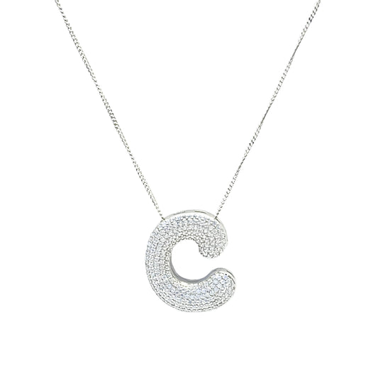 Ella Capital Letter Necklace