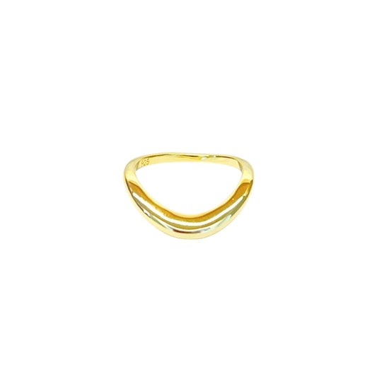 Vanessa Plain S Ring