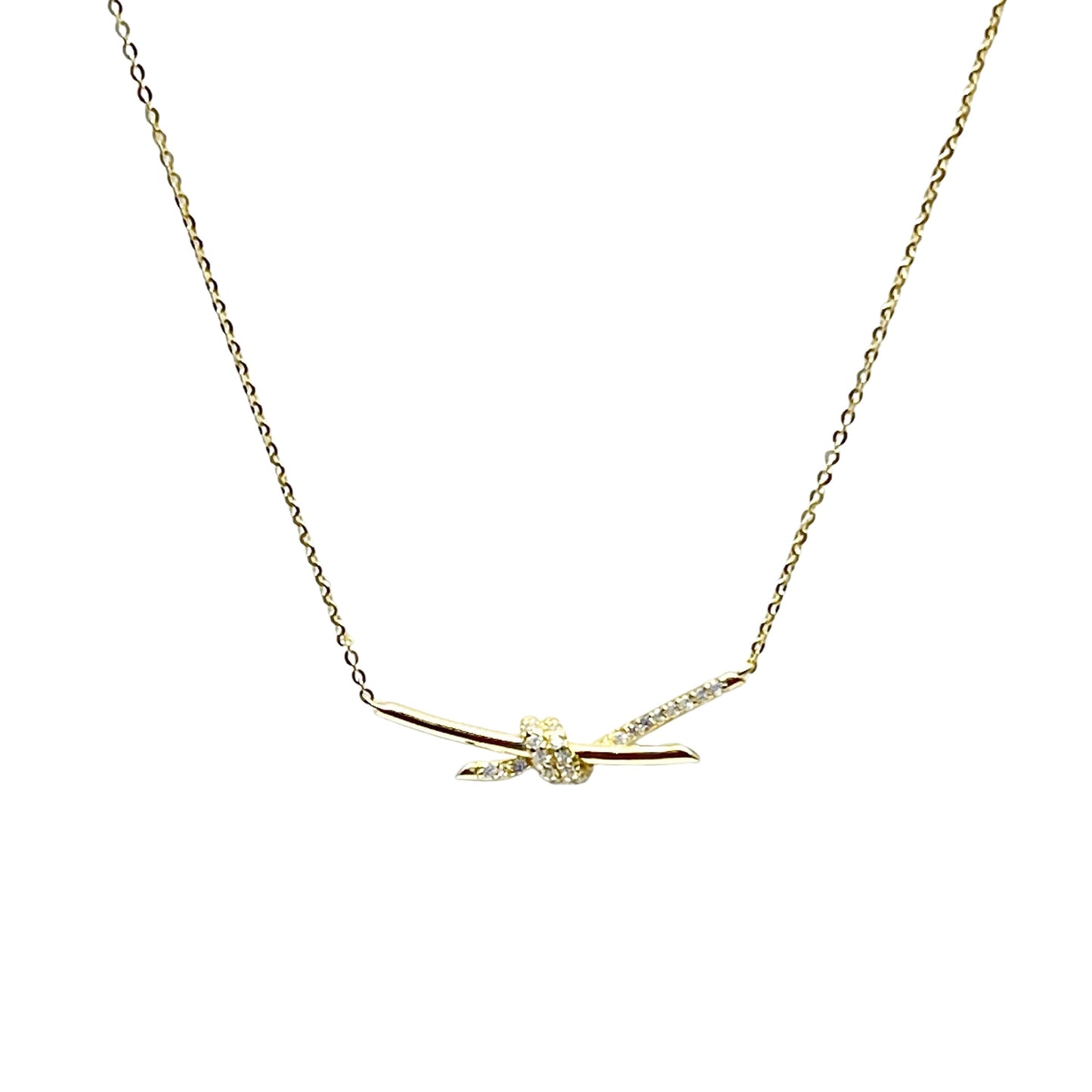 Michel Loop Necklace