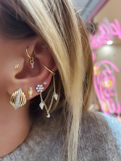 Vanessa Shell Earring