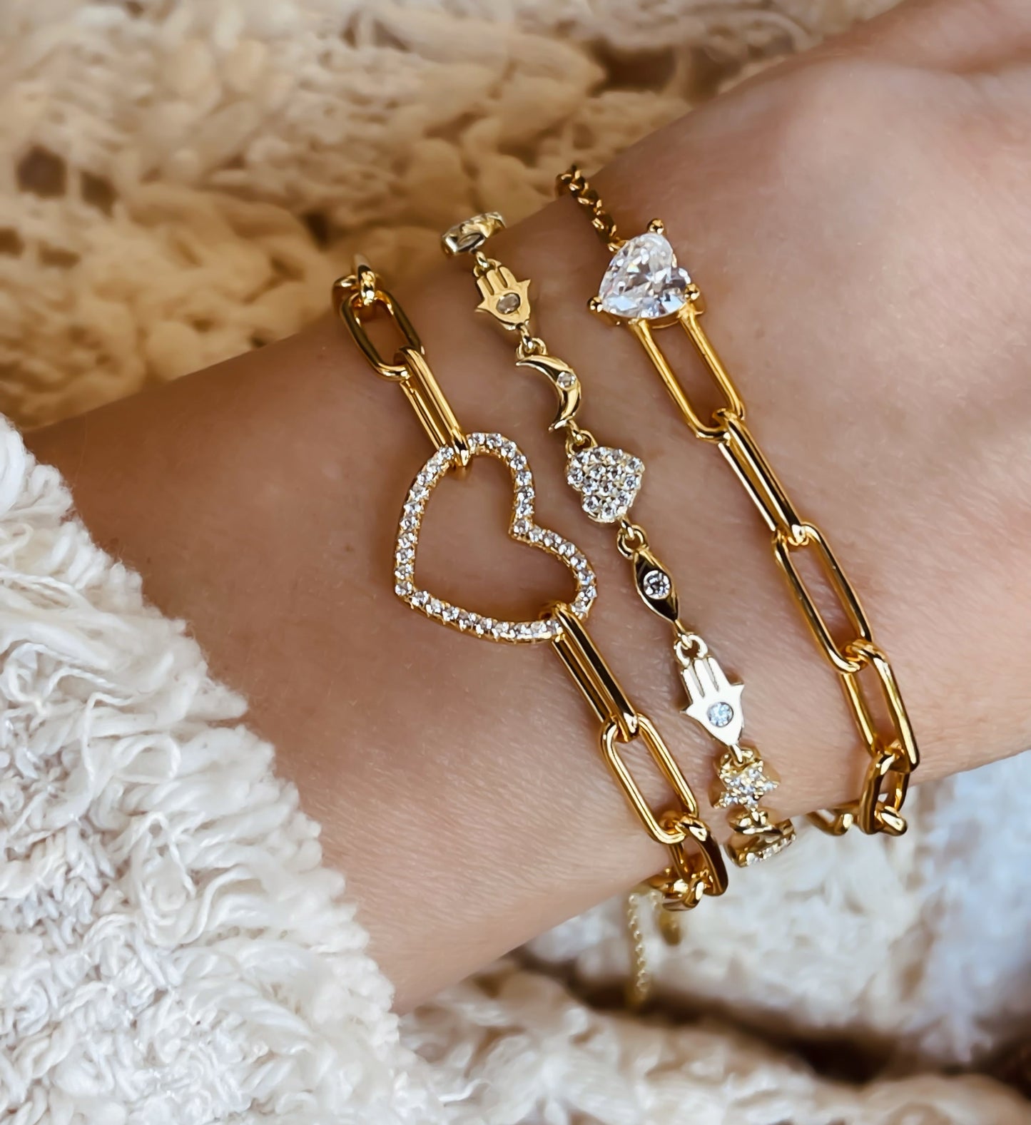 Ella  Charm Bracelet