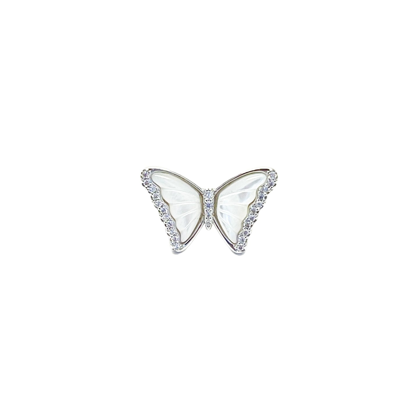 Michel Sedef Butterfly Earrings