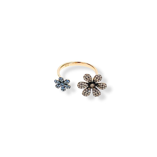 Vanessa Flower Ring