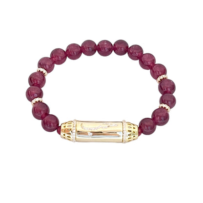 Romy Houb Cylinder Bracelet