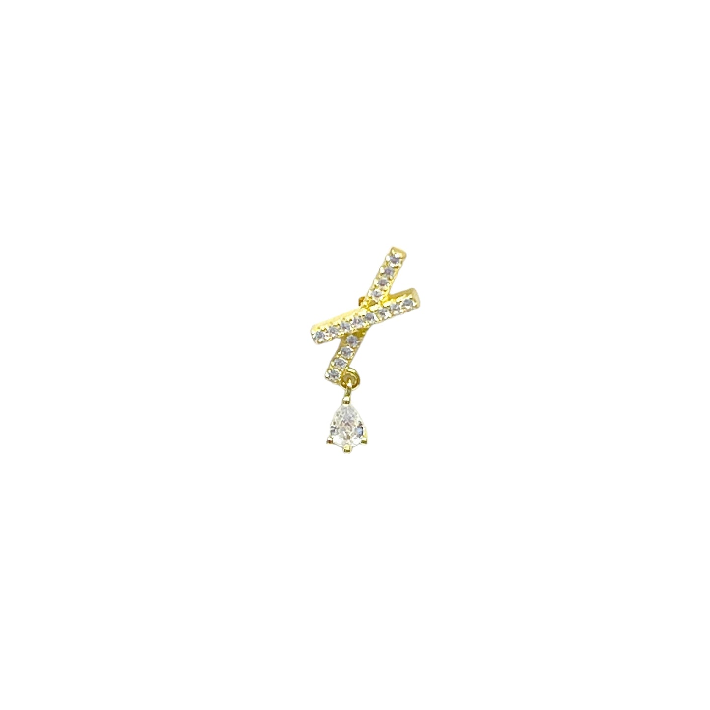 Romy Cross Earrings