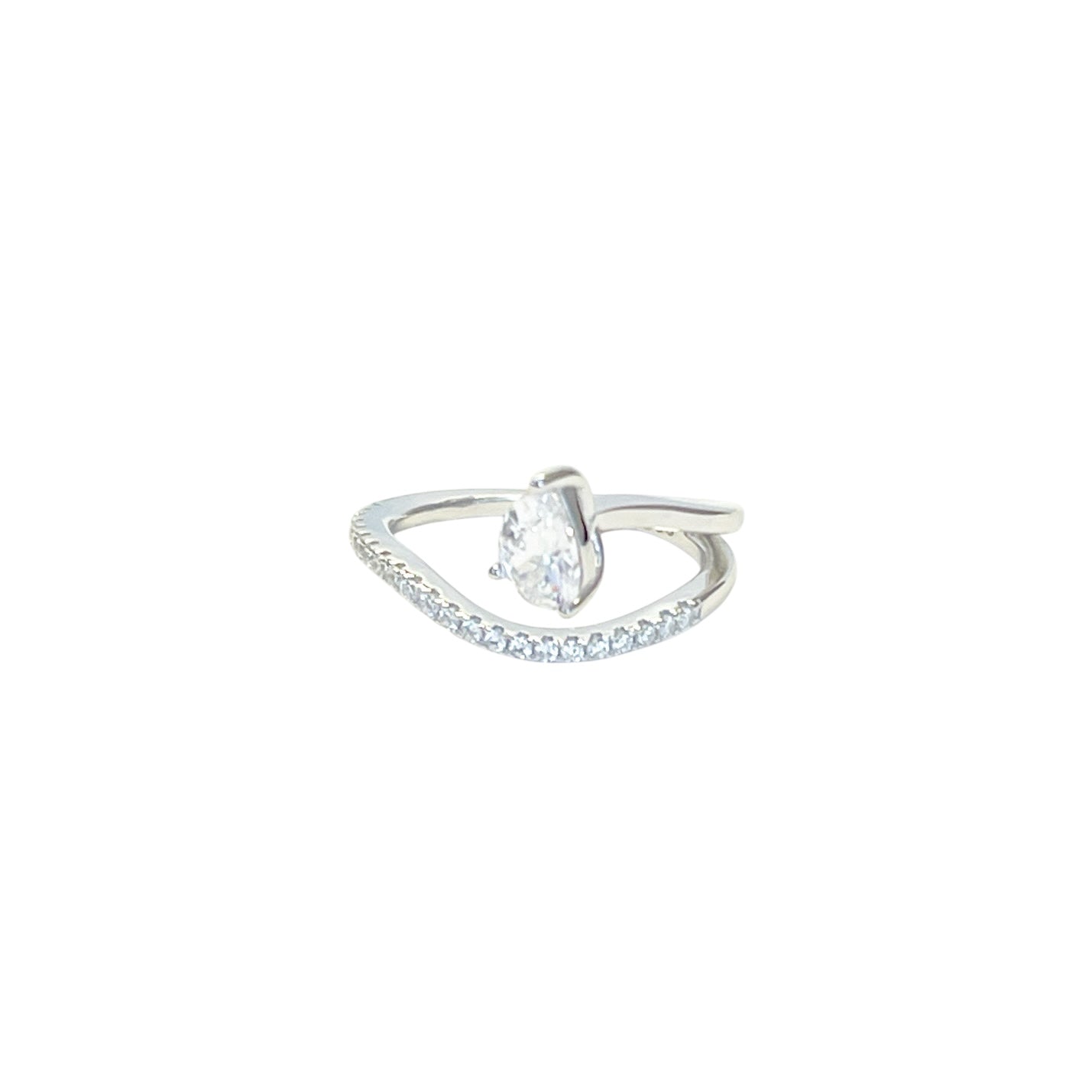 Vanessa Drop Twist S Ring